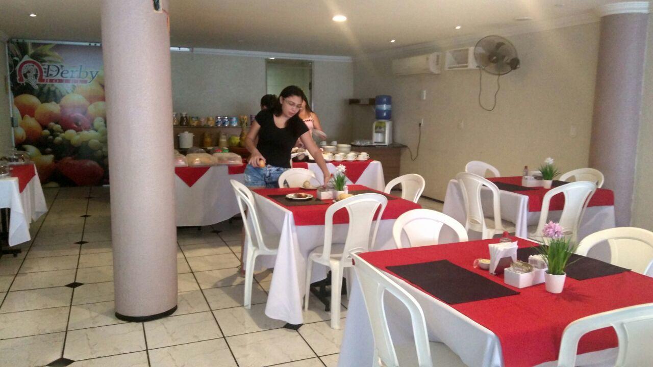Derby Hotel Sobral Kültér fotó