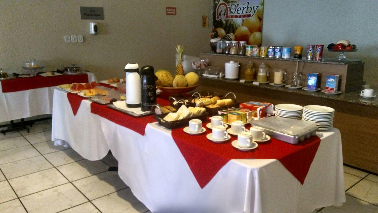 Derby Hotel Sobral Kültér fotó